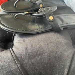 Black Tory Burch sandals I’m good condition